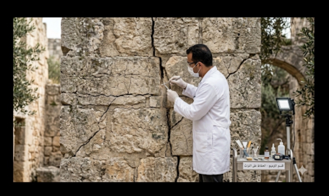 لماذا تتشقق الجدران الأثرية؟